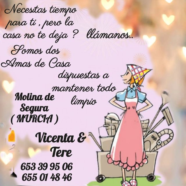 🪻 Equipo de limpieza 🪻