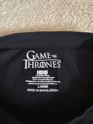 Camiseta Juego de tronos HBO