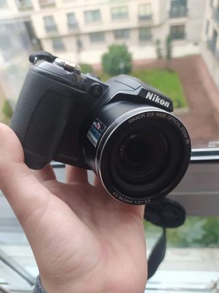 Camara Compacta Canon Coolpix L120