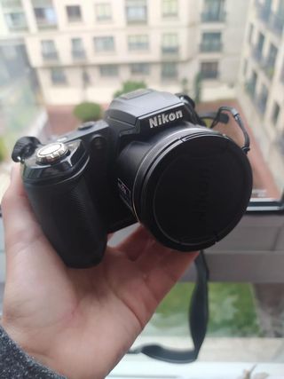 Camara Compacta Canon Coolpix L120