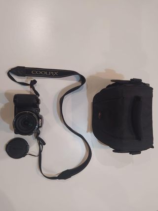 Camara Compacta Canon Coolpix L120
