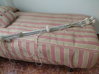 Mecanismo para estor doble.