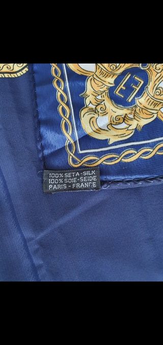Foulard in pura seta 