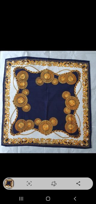 Foulard in pura seta 