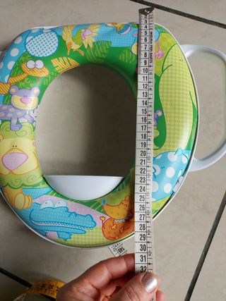 Riduttore wc per bambini
