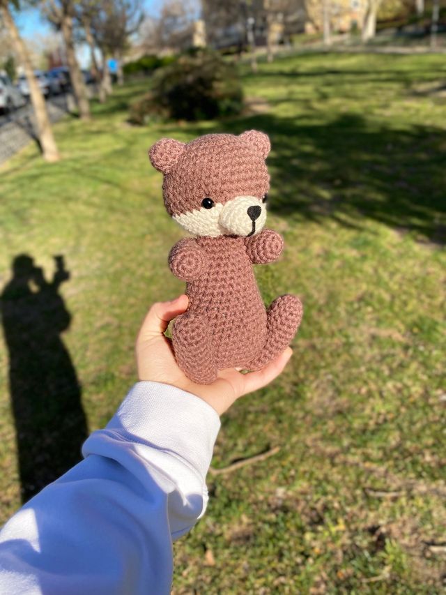 Amigurumi Otter/Crochet nutria/Peluche nutria