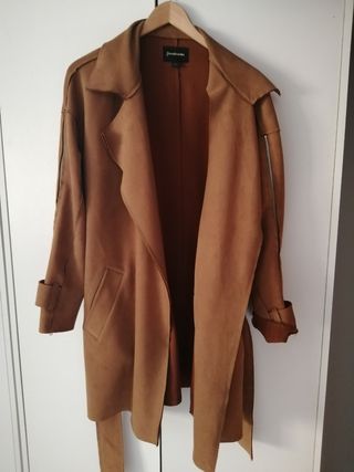 gabardina trench