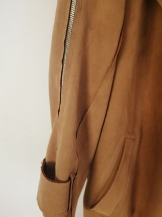 gabardina trench