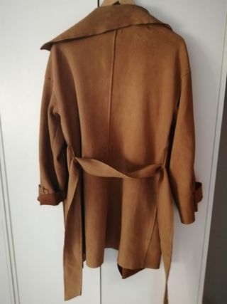 gabardina trench