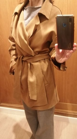 gabardina trench