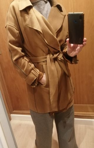 gabardina trench