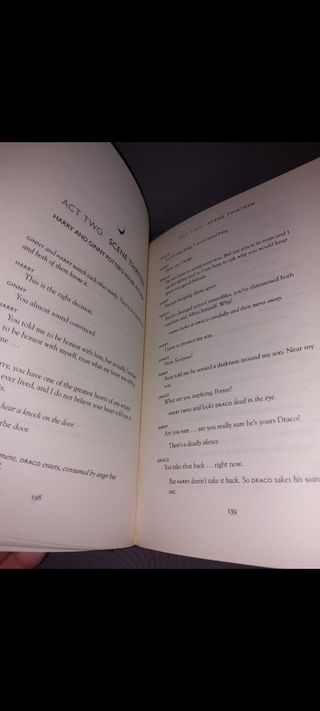 BOOK - Harry Potter and the Cursed Child - POTTER