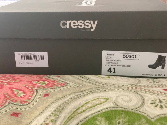 NUEVO Botín mujer CRESSY