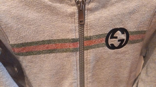 Felpa Gucci bambino 3 anni