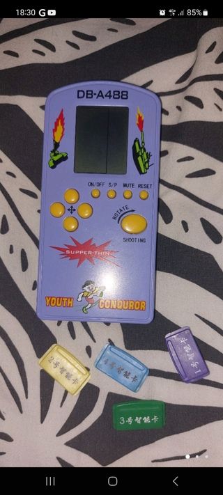 Juego tipo tetris