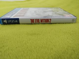 Caja juego ps4 The Evil Within 2 ( SIN JUEGO )