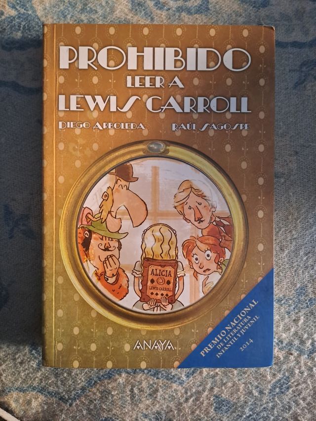 É PROIBIDO LER CARROLL LEWIS em segunda mão durante 10 EUR em Picassent na WALLAPOP É PROIBIDO LER CARROLL LEWIS em segunda mão durante 10 EUR em Picassent na WALLAPOP