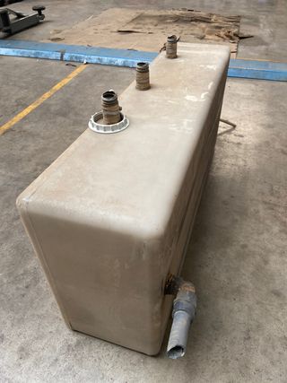 Depósito aguas sucias limpias 