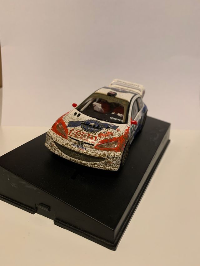 Coche rally scalextric