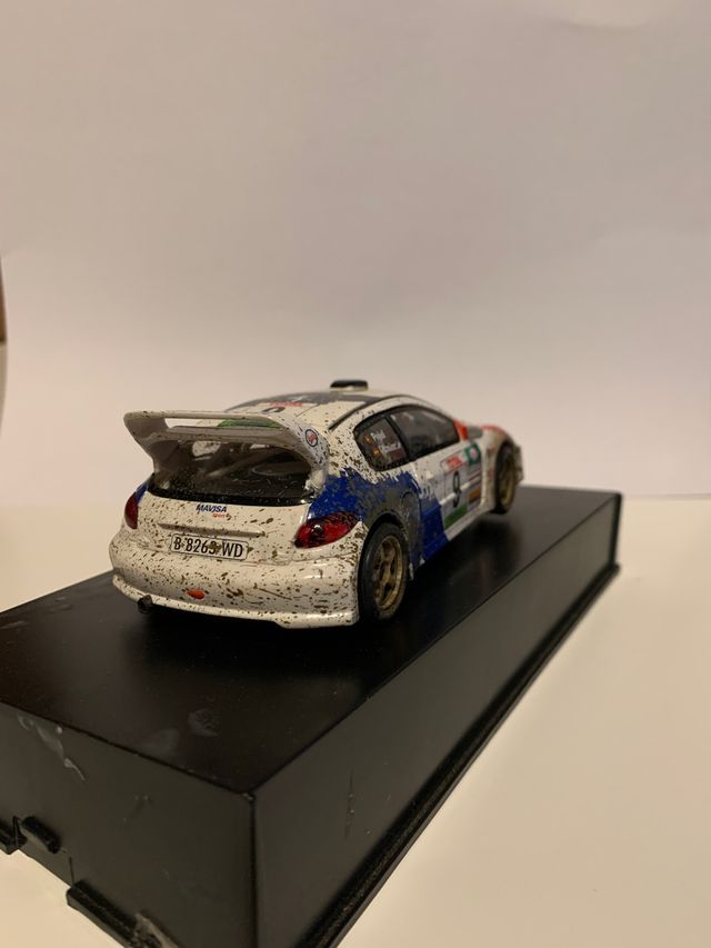Coche rally scalextric