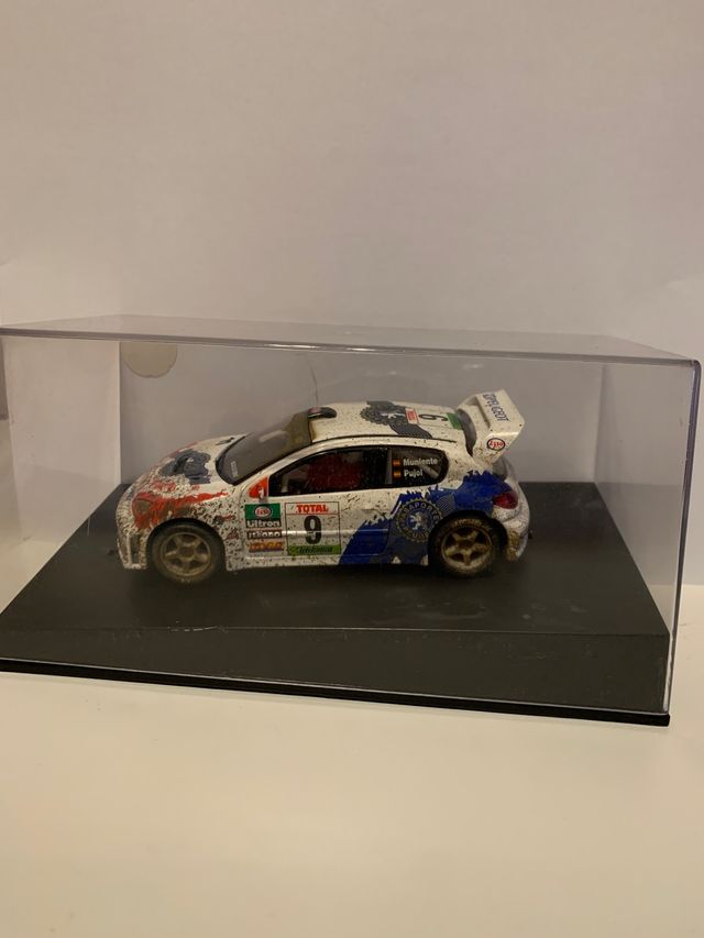 Coche rally scalextric