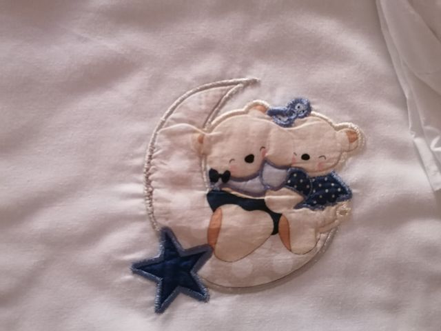 sábanas de cuco de bebe
