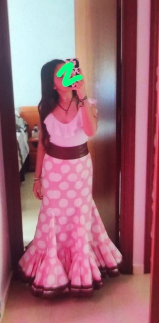 falda flamenca 