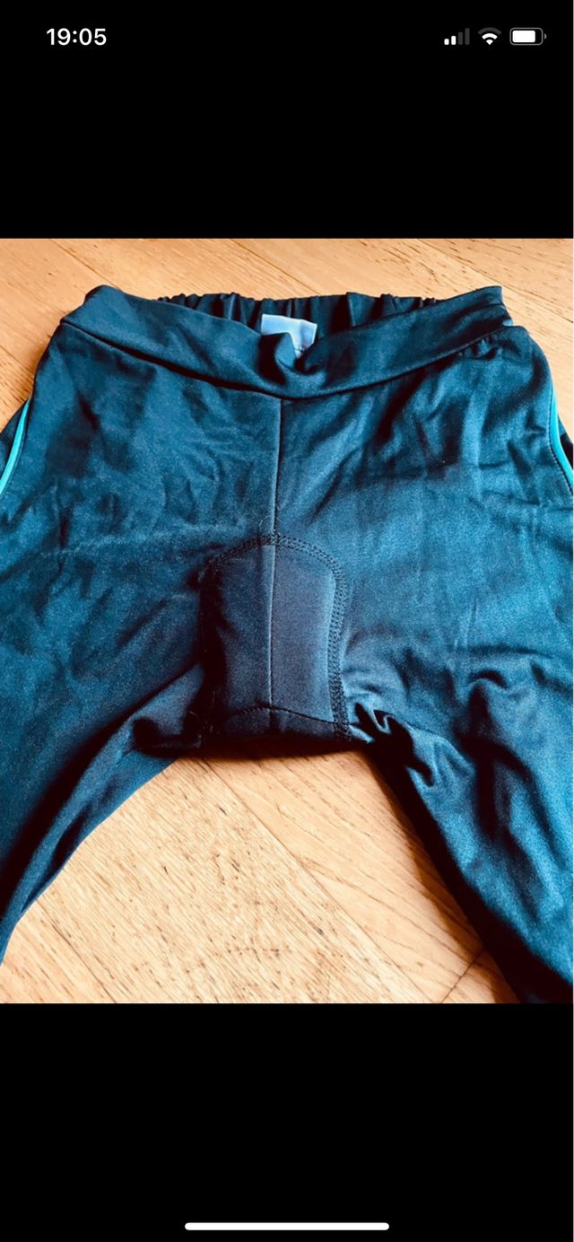 Ciclismo leggins pantaloni 3/4 bici bike ottimi