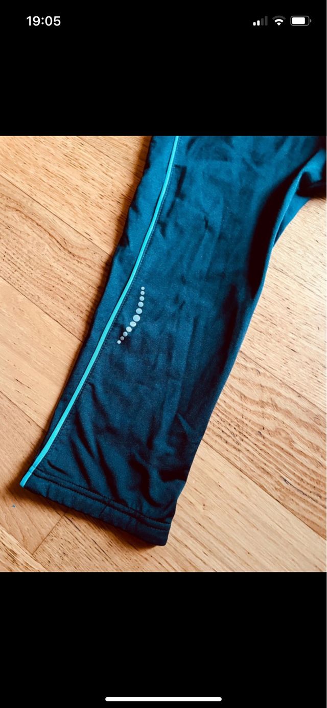 Ciclismo leggins pantaloni 3/4 bici bike ottimi