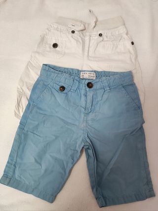 Bermudas Zara niño