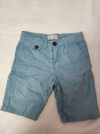 Bermudas Zara niño