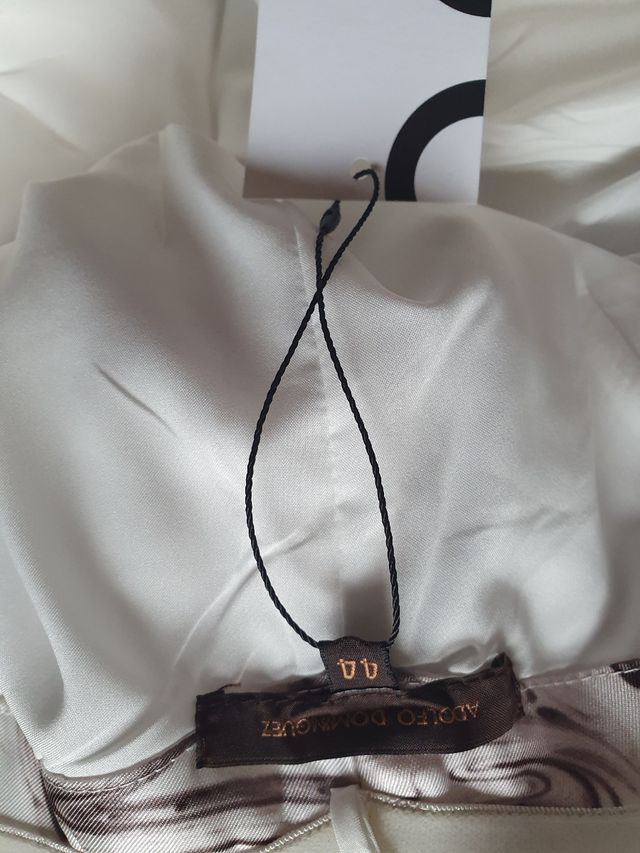 vestido Adolfo Domínguez