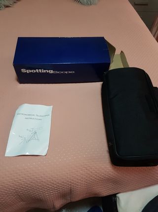 Telescopio sin usar nuevo