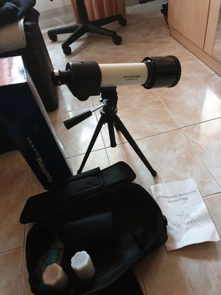 Telescopio sin usar nuevo