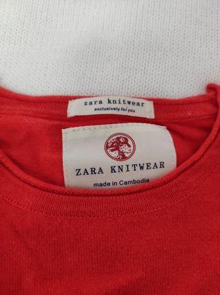 Jerseis Zara niño