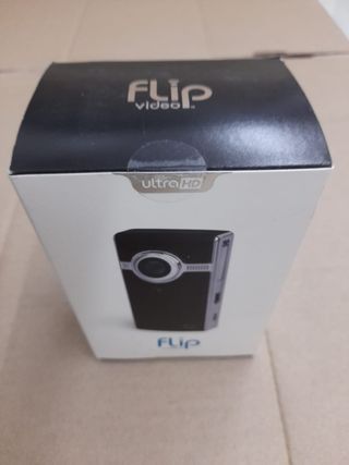Videocamara Flip Video U212OB Nueva