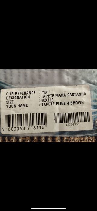 Alfombras marrones
