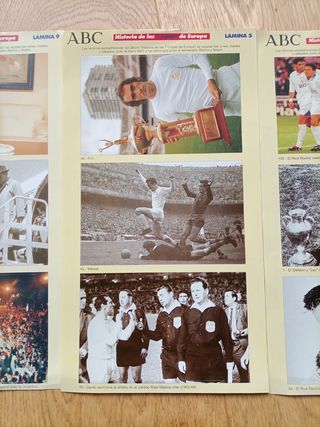 Historia de las 7 Copas de Europa Real Madrid