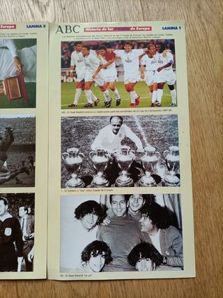 Historia de las 7 Copas de Europa Real Madrid