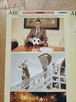 Historia de las 7 Copas de Europa Real Madrid