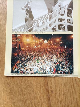 Historia de las 7 Copas de Europa Real Madrid