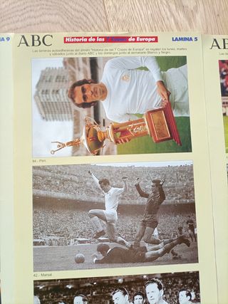 Historia de las 7 Copas de Europa Real Madrid