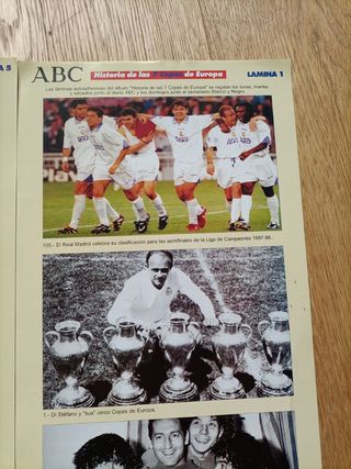 Historia de las 7 Copas de Europa Real Madrid