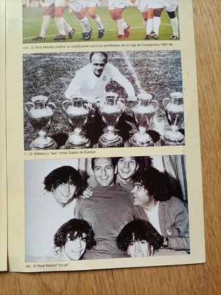 Historia de las 7 Copas de Europa Real Madrid