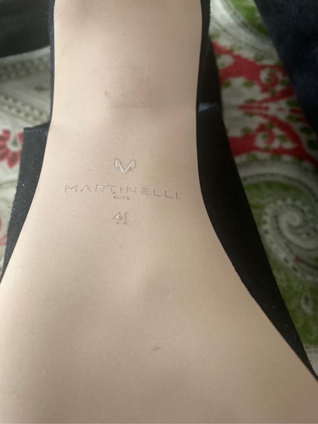 NUEVO Zapato botín destalonado MARTINELLI