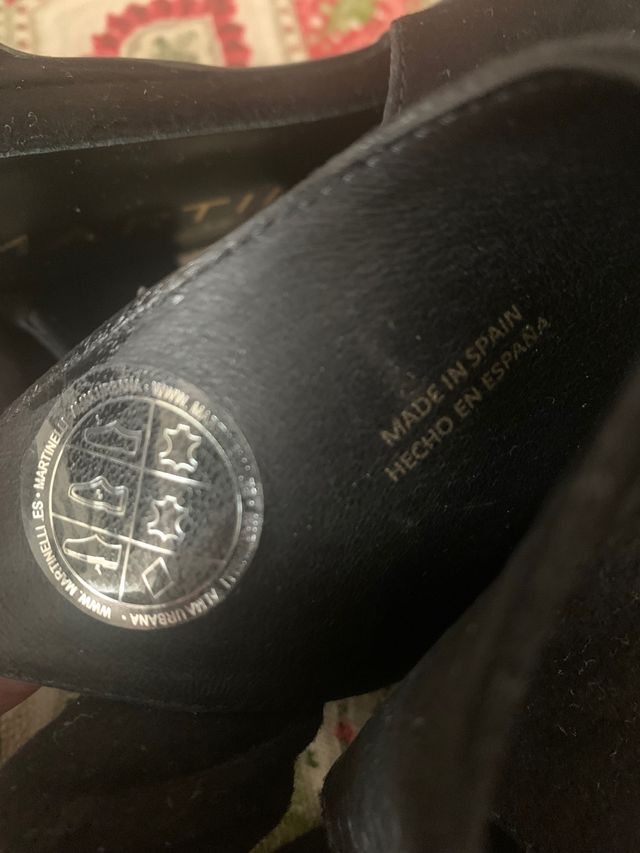 NUEVO Zapato botín destalonado MARTINELLI