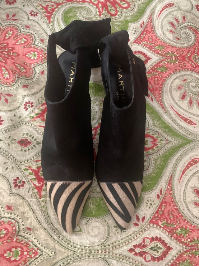 NUEVO Zapato botín destalonado MARTINELLI