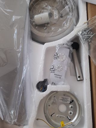 Taurus Ventilador de Techo+luz+Mando Distancia