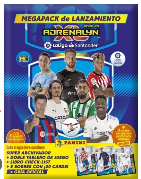 Faltas (Cartas Adrenalyn XL 2022 -2023 )