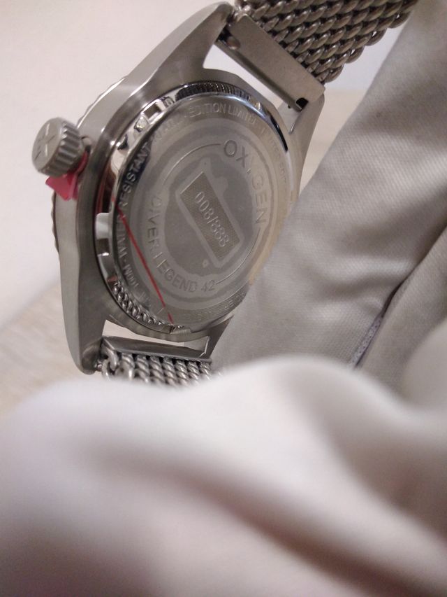 Reloj Oxygen 42mm, nuevo a estrenar.